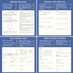 The Reboot Journal - Habit Journal for Building Positive Life Changing Habits - Guided Daily Self Improvement Blueprint with Habit Tracker - Accelerate Your Personal Growth - Undated Wellness Journal - Image 7