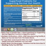 Advanced Acacia Fiber Powder 5 Ibs (80oz) Soluble Leaky Gut Repair, Organic Fiber Supplement Powder Prebiotic for Gut Repair - 2 Pack - Image 4