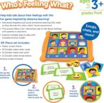 Learning Resources Who's Feeling What?,Social Emotional Learning Games, Communication Games for Kids, Emotion Toys, Feeling Toys for Kids, 49 Pieces, Age 3+ - Image 5