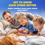 Kids VS Parents - Family Game for Kids 4-12 | Games for Family Game Night | Fun Card Games with 200 Conversation Starter Cards for 10-90 Minutes Play Time - Image 5