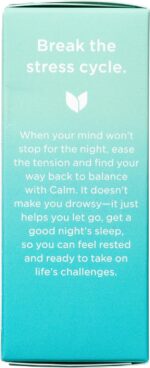 Hyland's Calm Tablets, Stress Relief Supplement, Natural Relief Of Anxiousness, Nervousness, And Irritability, 50 Count (Pack of 1, 50 Count Total) - Image 8
