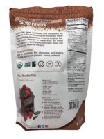 Volupta Organic & Fair Trade Unsweetened Super Food Cacao Powder, 32 Ounce - Image 2