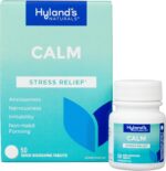Hyland's Calm Tablets, Stress Relief Supplement, Natural Relief Of Anxiousness, Nervousness, And Irritability, 50 Count (Pack of 1, 50 Count Total) - Image 10