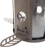 Perky-Pet 334-1SR Squirrel-Be-Gone Max Large Wild Bird Feeder with Flexports, Squirrel Proof Bird Feeder with Weight-Activated Perches - 4LB Seed Capacity - Image 12