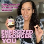 Multivitamin for Women - Daily Womens Multivitamin & Multimineral with Vitamin A, C, D, E, B12, Zinc & More. Essential Vitamins for Women for Energy, Focus, Hair Growth & Overall Health. 60 Capsules - Image 7