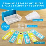 National Geographic Microscope for Kids - Science Kit with an Easy-to-Use Kids Microscope, Up to 400x Zoom, Blank and Prepared Slides, Gifts for 6 7 8 9 & 10, STEM Project Toy (Amazon Exclusive) - Image 7