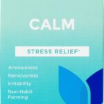 Hyland's Calm Tablets, Stress Relief Supplement, Natural Relief Of Anxiousness, Nervousness, And Irritability, 50 Count (Pack of 1, 50 Count Total)