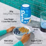 OWYN Only What You Need Dairy Free Protein Powder with 20g Protein, Probiotics, Superfoods Greens, Pea, Chia and Pumpkin Seed Blend (Smooth Vanilla, 2.1 Pound - Pack of 1) - Image 3