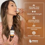Maxx Herb Astragalus Root Extract - Max Strength Liquid Tincture Absorbs Better Than Capsules or Powder, for Immune Support and Mental Clarity - 4 Oz Bottle (60 Servings) - Image 2
