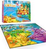 CBTrail Therapy Game for Kids - CBT Emotional Game to Develop Social Skills and Emotional Intelligence - Recovery Board Game for Counselors, Anger, Occupational and Group Therapy, ADHD, and Autism - Image 8