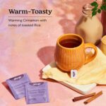 Yogi Tea Cinnamon Horchata Stress & Sleep - 16 Tea Bags per Pack (4 Packs) - Organic Sleep Tea - Supports a Restful Sleep - Includes Ashwagandha, Passionflower & Apple Cider Vinegar - Image 4