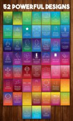 Mindful Messages Positive Affirmations Meditation Self Care Cards - Image 3