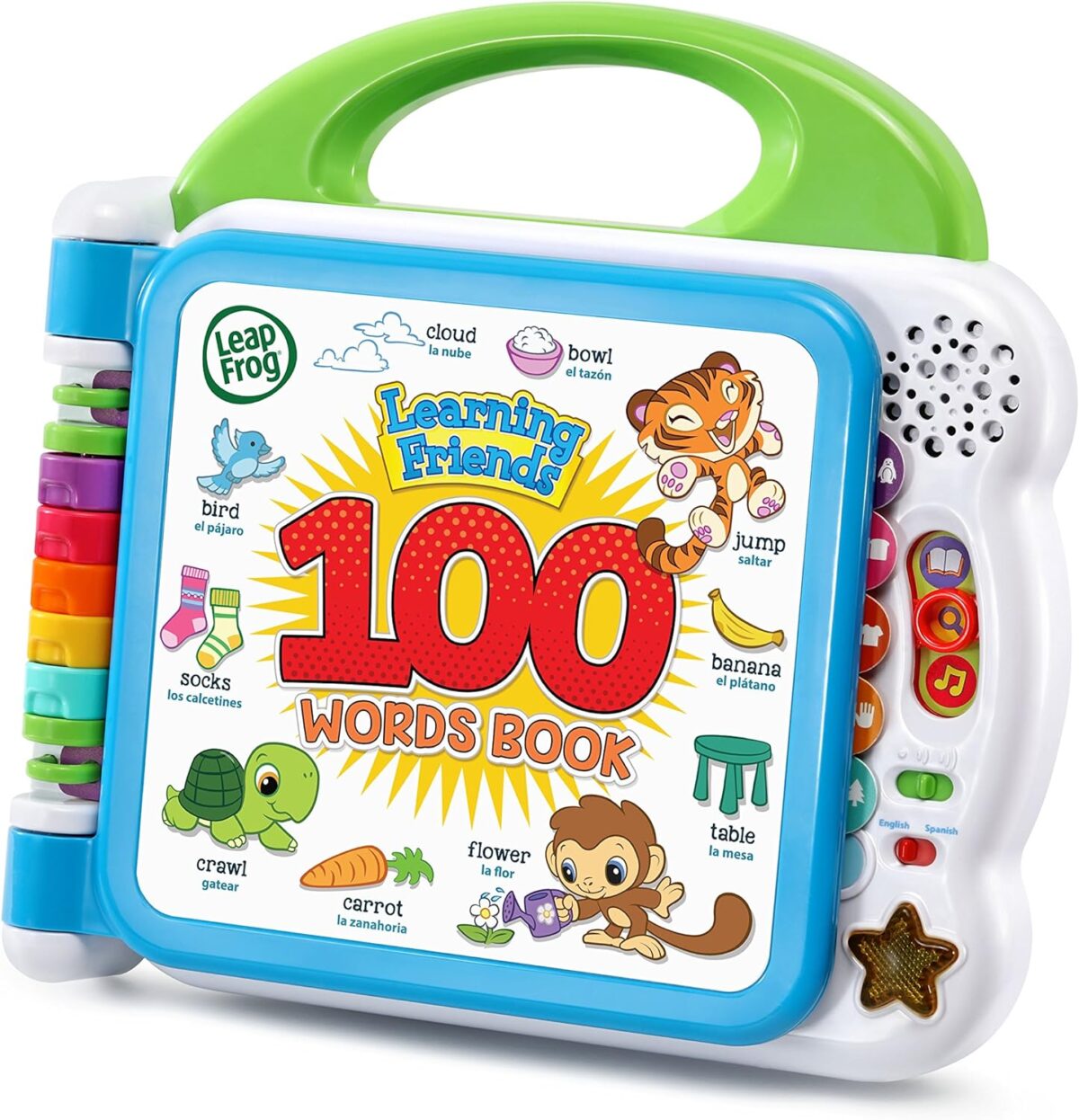 LeapFrog Learning Friends 100 Words Book, Green - Image 3