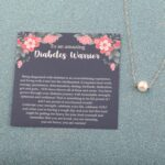 BLEOUK Diabetic Gift Diabetic Necklace Type 2 Type 1 Jewelry Awareness Chronic Illness Diabetic Awareness Warrior Support Gift - Image 6