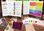 7 Engraved Chakra Symbol Stones - (16Pc) Meditation Accessory and Reiki Healing Kit with Chakra Chart, Affirmations, Guided Meditations, and Identification Cards For Spiritual and Mindfulness Work - Image 6