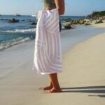 Wanderlight Microfiber Travel Towel – Quick Dry, Compact, Lightweight, Sand Free, Eco-conscious – Perfect for Beach, Camping, Backpacking, Sports, Gym, Yoga (Blush Palms, Large) - Image 9