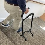 Stair Assist Cane – Less Effort Going Up, Less Impact Coming Down
