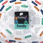 Chat Box - 200 Conversation Starter Cards to Kickstart Family Fun -These Thoughtful, Creative Questions Spark Laughter, Deepen Connections, and Create Unforgettable Family Moments. - Image 7