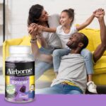 Airborne Elderberry + Zinc & Vitamin C Gummies For Adults, Immune Support Vitamin D & Zinc Gummies With Powerful Antioxidant Vitamins C D & E - 50 Gummies, Elderberry Flavor - Image 11