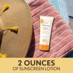 Aveeno Protect + Hydrate Sunscreen Moisturizing Face Lotion with Broad Spectrum SPF 60 and Prebiotic Oat, Paraben, Phthalate, Oxybenzone and Oil Free Sunscreen for Sensitive Skin, 2.0 FL OZ - Image 3
