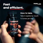 Prime Labs Men's Testosterone Booster - Stamina, Endurance, & Strength - 60 Caplets - Image 2