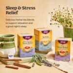 Yogi Tea Cinnamon Horchata Stress & Sleep - 16 Tea Bags per Pack (4 Packs) - Organic Sleep Tea - Supports a Restful Sleep - Includes Ashwagandha, Passionflower & Apple Cider Vinegar - Image 5