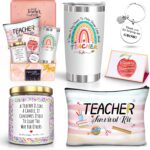 Teacher Appreciation Gifts,Teacher Gifts for Women from Student,-It Takes a Big Heart to Shape Little Minds 20 oz Tumbler Set,Thank you Teacher Gift