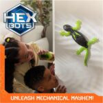 Wall Crawler Gecko, Rechargeable Remote Control Robot Kids Toys, Climbs up Walls for Prank Toys & Games, RC Robot Toys for Boys & Girls Ages 4 & Up - Image 6