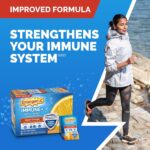 Emergen-C Immune+ Triple Action Immune Support Powder, BetaVia (R), 1000mg Vitamin C, B Vitamins, Vitamin D and Antioxidants, Super Orange – 30 Count (Pack of 1) - Image 2