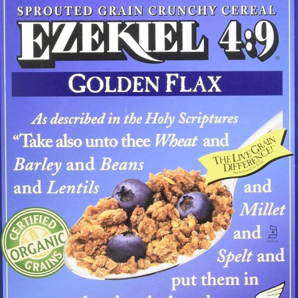 Food For Life Cereal Ezekiel 4:9 Golden Flax, 16 OZ
