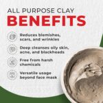 Mayan Magic Mud Powerful Deep Pore Cleansing Sodium Bentonite Clay - Natural Face Mask Peel For Men And Women - USA Made Full Facial Skin Care - Spa Level Beauty Products That Cleanse Skin - 16 Oz - Image 4