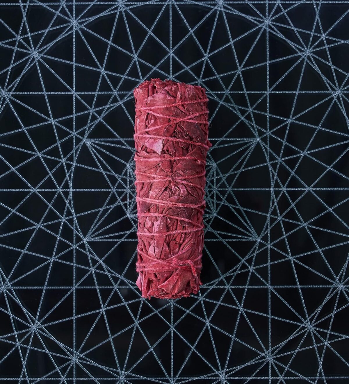 Dragon's Blood Sage Smudge Sticks for Cleansing House, Meditation, Yoga, Negative Energy Cleanse | 4 Inch Dragon Blood Sage Bundles (6) - Image 6