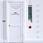 Woodstock Chimes Neptune Wind Chime for Outside 54" Large Evergreen, Deep Tone Sound for Outdoor Garden, Patio, Porch Decor, Encore Collection DCE54 - Image 3