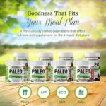 Paleo Perfection Vanilla Banana Grass Fed Beef Collagen Protein Powder with Stevia - Paleo, Keto, SCD, AIP Protein Powder with Apple Fiber, Carrot & Broccoli - 300g Protein Powder & Superfood Blend - Image 4