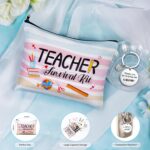 Teacher Appreciation Gifts,Teacher Gifts for Women from Student,-It Takes a Big Heart to Shape Little Minds 20 oz Tumbler Set,Thank you Teacher Gift - Image 5