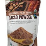 Volupta Organic & Fair Trade Unsweetened Super Food Cacao Powder, 32 Ounce