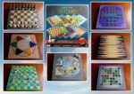 Classic Games, Enjoy 100 Different Games, Includes 5 Double-Sided Playing Boards, Fun for Children and Adults, For Ages 3 and up - Image 4