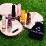 Healing Crystal Wand Set of 6 Orgonite – Includes 3” Amethyst Crystal, Tigers Eye, Rose Quartz, Black Tourmaline Stone, Citrine and Clear Quartz Orgone Crystal Plus Black Tourmaline Necklace - Image 4