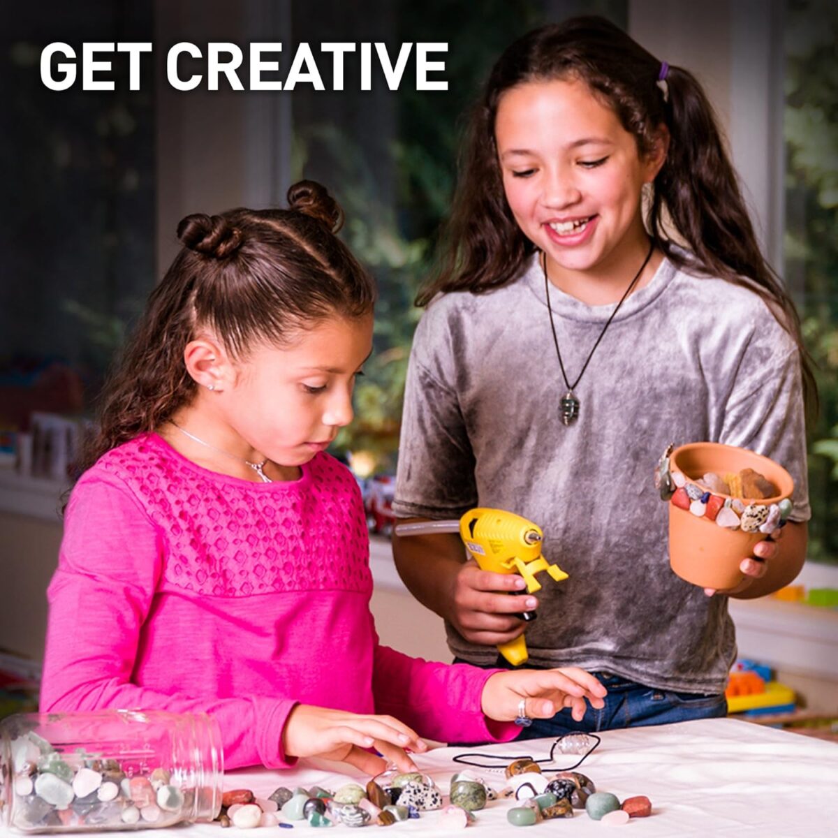 NATIONAL GEOGRAPHIC Mega Gemstone Dig Kit – Dig Up 15 Real Gemstones and Crystals, Science Kit for Kids, Gem Digging Kit, Gift for Girls and Boys, Mining Kit, Rock Collection - Image 7
