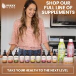 Maxx Herb Astragalus Root Extract - Max Strength Liquid Tincture Absorbs Better Than Capsules or Powder, for Immune Support and Mental Clarity - 4 Oz Bottle (60 Servings) - Image 6