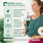 biophix Organic Spirulina Powder, 2.2 Lbs 100% Pure Spirulina Blue Green Algae Powder, Vegan, Non GMO, Non-Irradiated, USDA Certified, Best Protein Superfood - Image 2