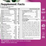 Multivitamin for Women - Daily Womens Multivitamin & Multimineral with Vitamin A, C, D, E, B12, Zinc, Iron. Essential Vitamins for Women for Energy, Focus, Hair Growth & Overall Health. 60 Liquid Caps - Image 3