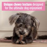 Milk-Bone Mini Comfort Chews, Rawhide Free Dog Treats with Unique Chewy Texture and Real Beef, 6 Mini Chews (Pack of 5) - Image 6