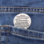 MIXJOY Little Pocket Hug Keepsake Long Distance Gifts for Friends BFF Bestie, Encouragement Cancer Survivor Recovery Gifts, Thinking of You Token, Double Sided - Image 5