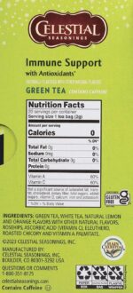 Celestial Seasonings Green Antioxidant Tea, Contains Caffeine, 20 Tea Bags (Pack of 6) - Image 4