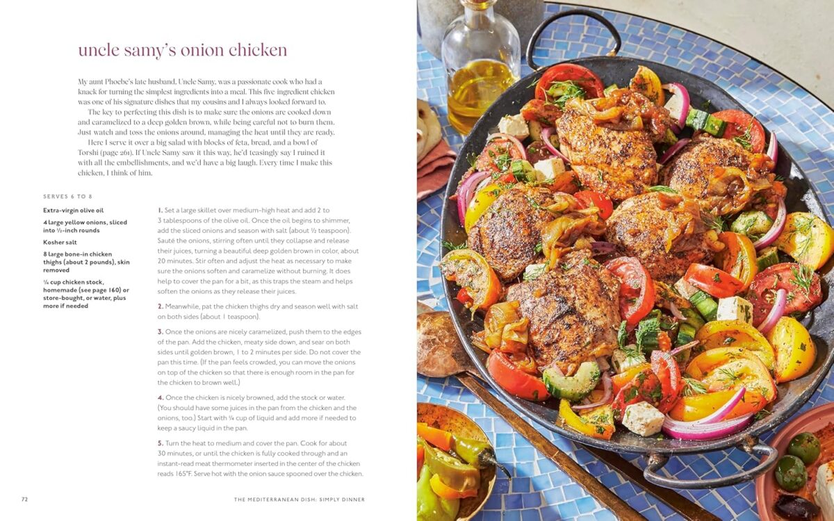 The Mediterranean Dish: Simply Dinner: 125 Easy Mediterranean Diet-Inspired Recipes to Eat Well and Live Joyfully: A Cookbook - Image 5
