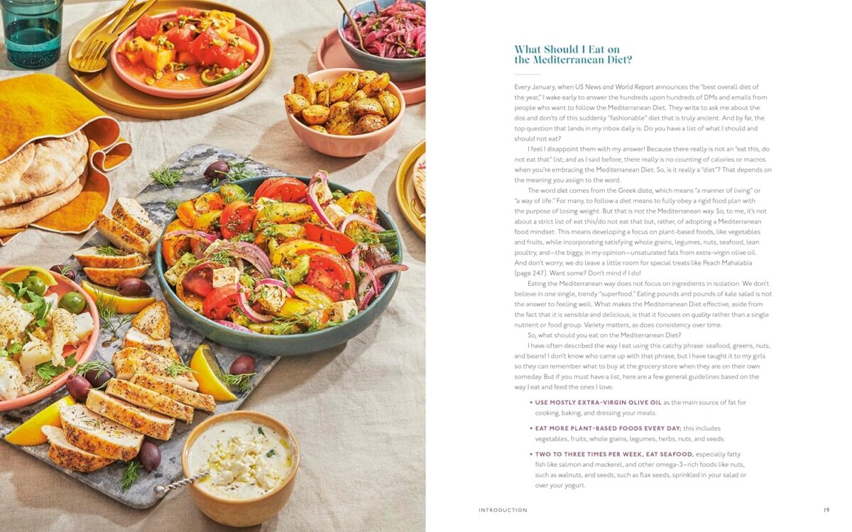 The Mediterranean Dish: Simply Dinner: 125 Easy Mediterranean Diet-Inspired Recipes to Eat Well and Live Joyfully: A Cookbook - Image 7