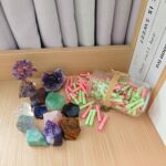1 lb Raw Crystals and Healing Stones Bulk for Tumbling, Wire Wrapping, Wicca Reiki,Meditation, Mixed Stones - Image 2