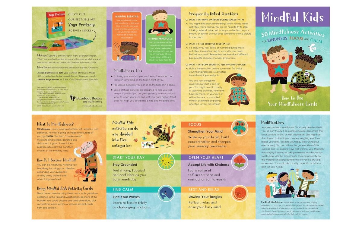 Mindful Kids: 50 Mindfulness Activities for Kindness , Focus and Calm - Image 10
