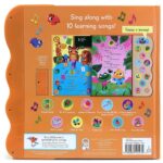 ABC & 123 Learning Songs: Interactive Children's Sound Book (11 Button Sound) (11 Button Sound Book) - Image 9
